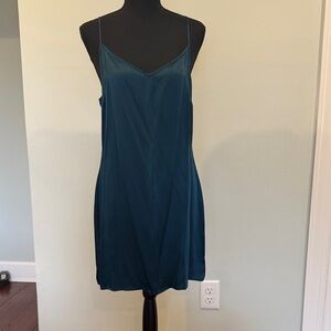 La Perla Teal Chemise